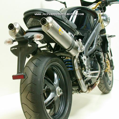 TRIUMPH Speed triple 2005 Leovince